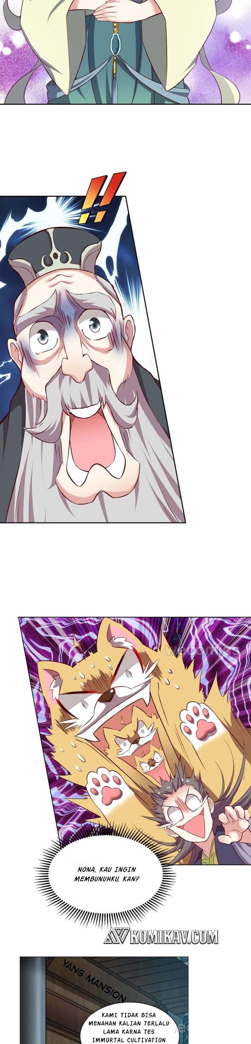 Rebirth Become a Dog Chapter 39 Bahasa Indonesia